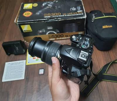 Nikon D5300 Slightly Used for Sale