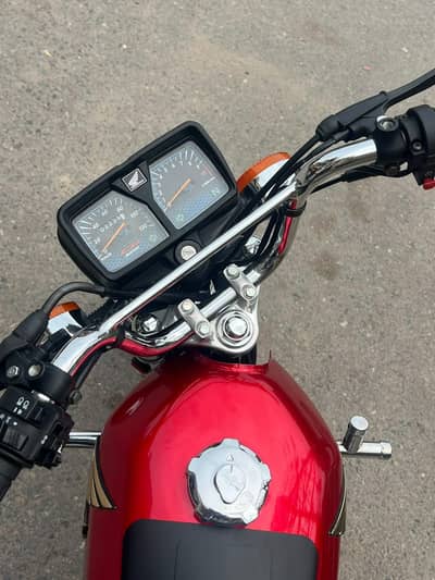 Honda CG 125S Model 2026 For Sale