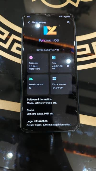 Vivo y21