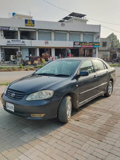 Toyota Corolla GLI 2004