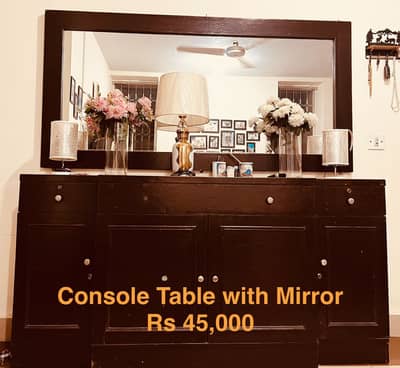 5 seater Sofa set, 1 Dewan ,1 Center Table and 2 small tables