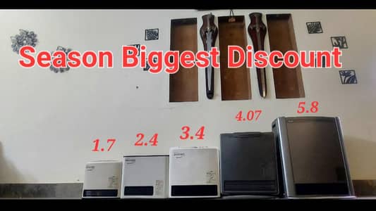 Japanese heaters / Rinnai heaters / blower heaters / hybrid heaters