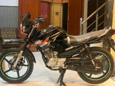 YAMAHA YBR G BRAND NEW CONDITION