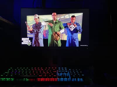 Gaming PC setup | Ryzen 5  2600 | RX 580 8 GB | 16 GB RAM