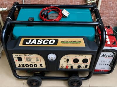JASCO Portable Generator J3000-S (2.5 kW / AVR) – 100% Working