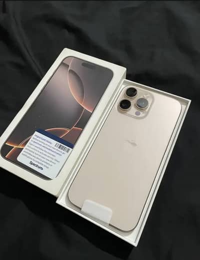 Apple iPhone 16 Pro Max non pta JV with box