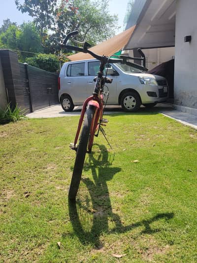 Red Bicycle