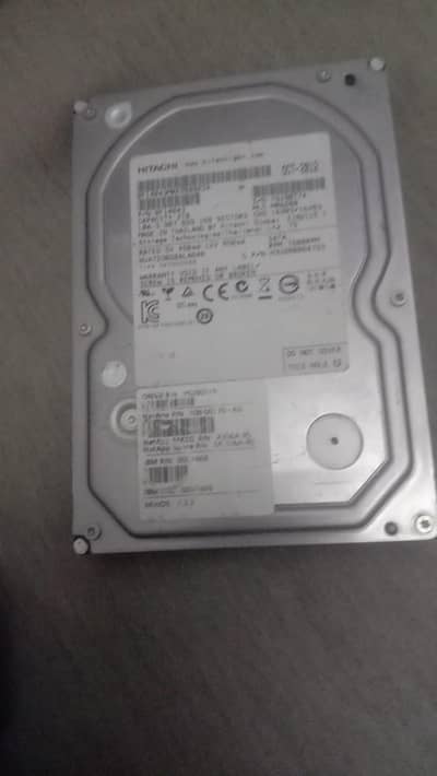1TB hard disk available all okay condition