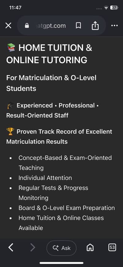 Online Mathematics and Science Subjects