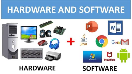 Computer Laptop Hardware/Software Service 1K