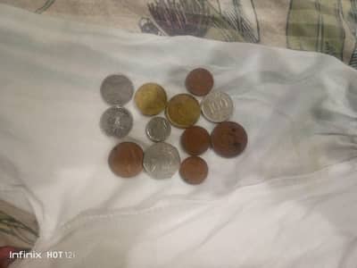 coins collection