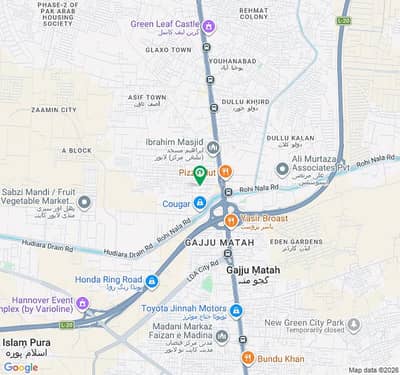 Get In Touch Now To Buy A 3 Marla Commercial Plot In Shahid Town Lahore