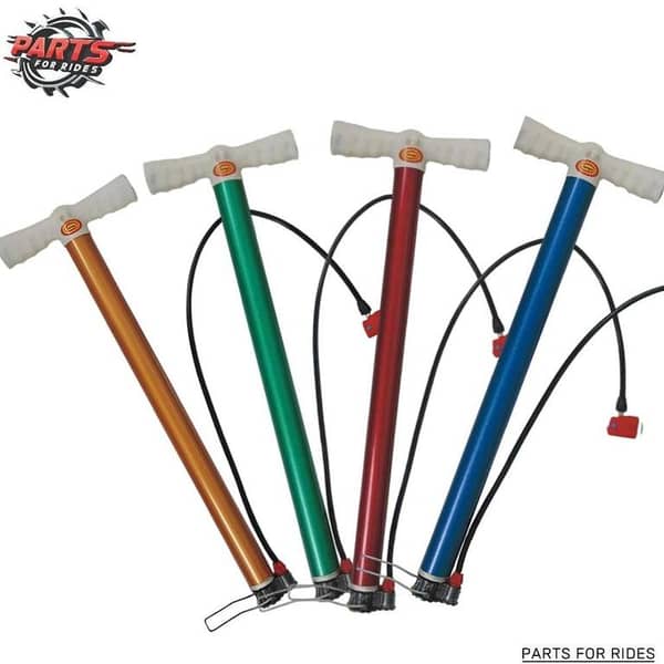 Hand Air Pump For Bicycles, Balls , and Pool Toys - Compact High Pressure Conversion Pump Large Pump