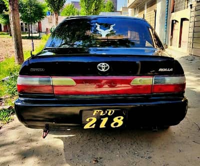Toyota Corolla XE 1998