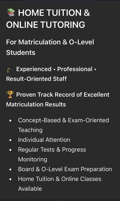 Online Mathematics and Science Subjects
