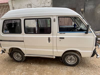 Suzuki Bolan 2022