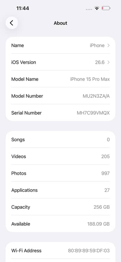 I phone 15 pro max