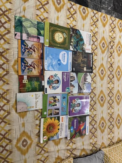 Beaconhouse books for class 6