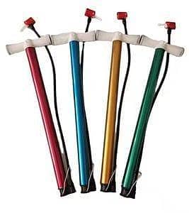 Hand Air Pump For Bicycles, Balls , and Pool Toys - Compact High Pressure Conversion Pump Large Pump