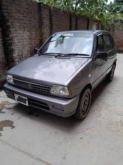 Suzuki Mehran VX 2012