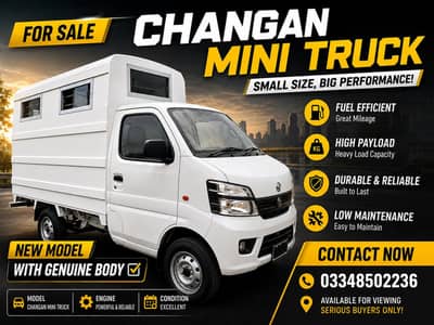 Changan mini truck for sale 