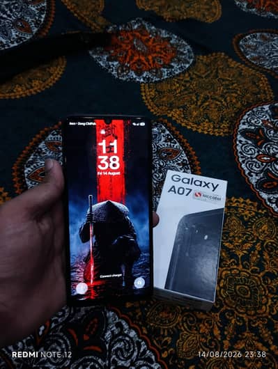 Samsung A07 PTA Approved With Box