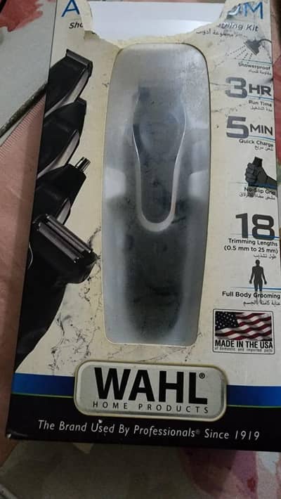 WAHL Aqua Groom Full Body Trimmer