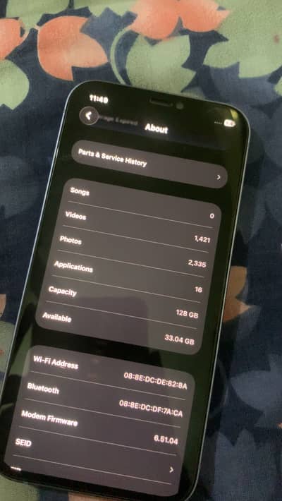 iPhone 12 mini