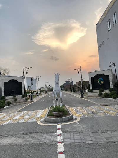 3 Marla Plot For Sale On College Road