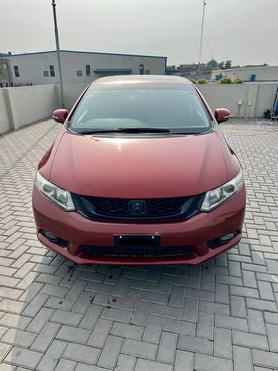 Honda Civic VTi Oriel Prosmatec 2014
