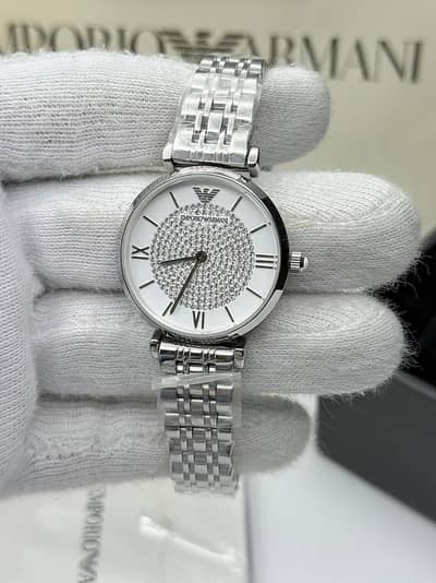 Original Armani AR1925 Women Watch | Ladies Luxury Branded Watch