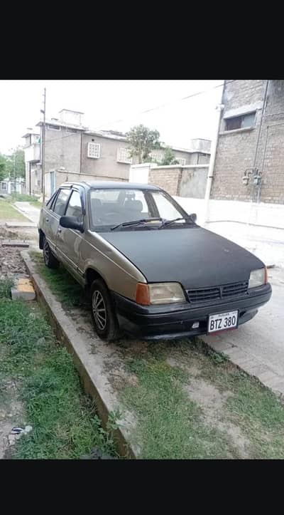 Daewoo Racer 1993