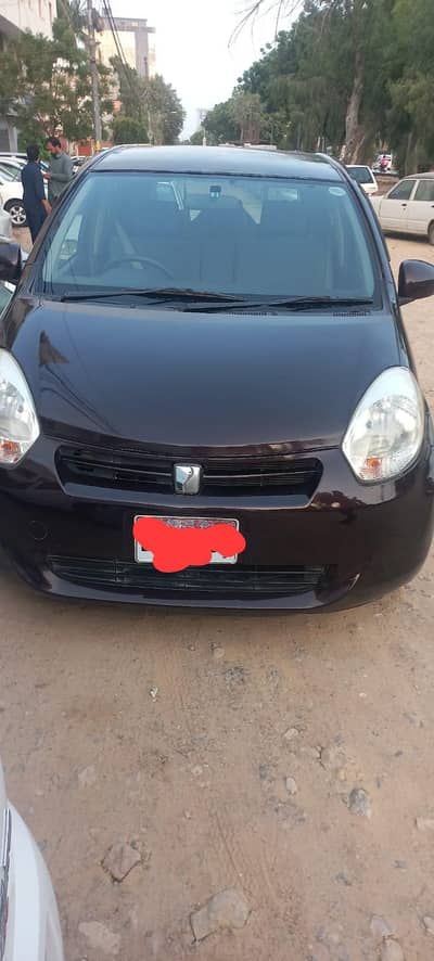 Toyota Passo 2014