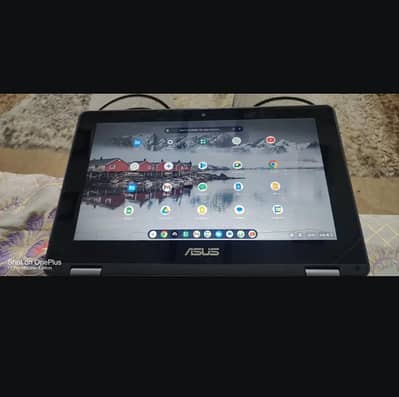 chrome book touch and tab