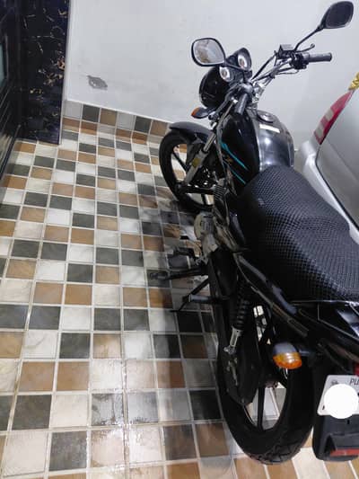 yamaha 125 dx new condition.