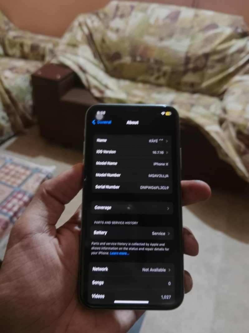 Apple iPhone X 7
