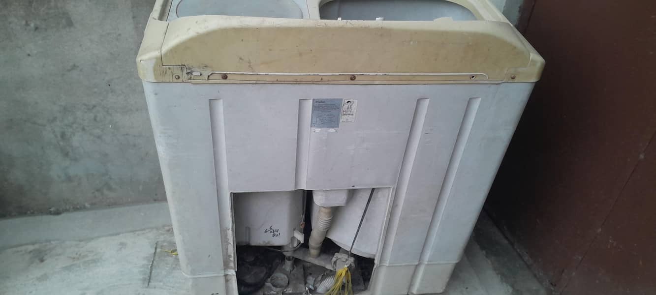washing machine 1