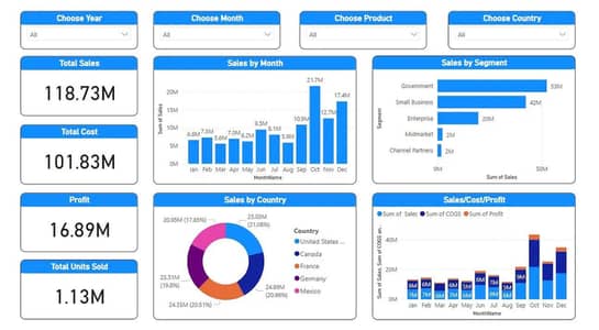 Professional Data Analysis & Business Intelligence Services