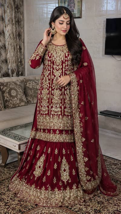 Bridal dress