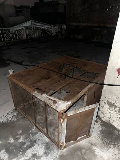 Super heavy metal cage 70kg plus