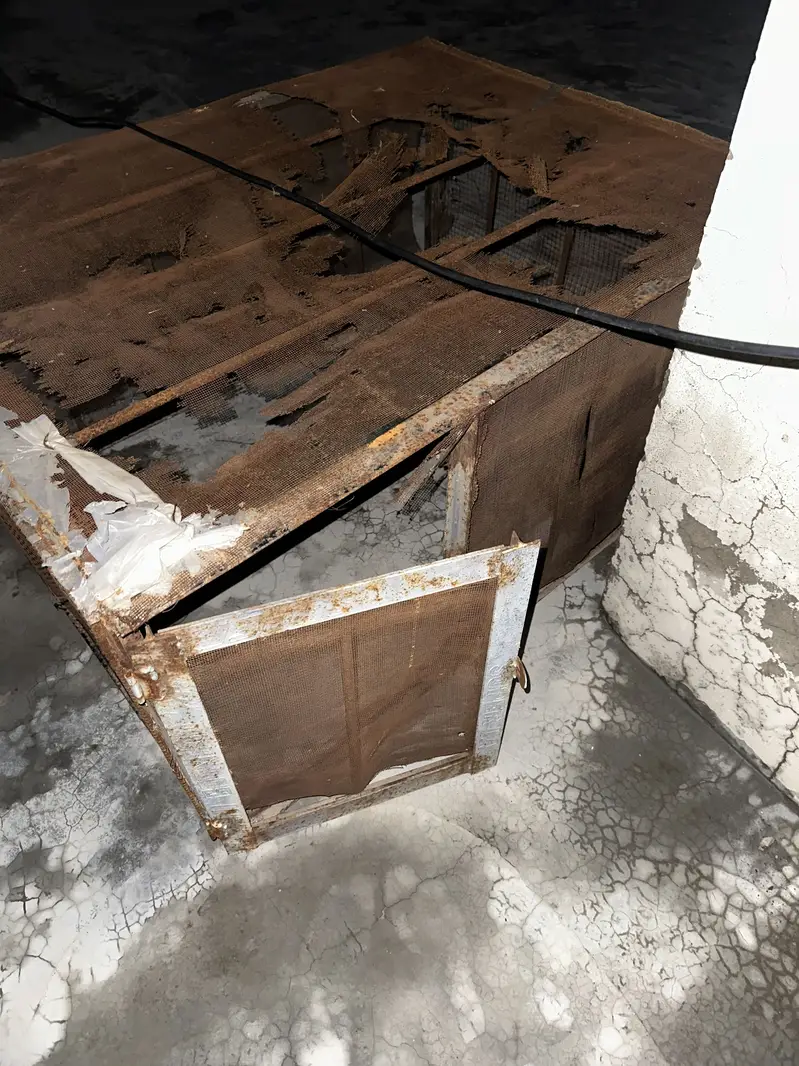 Super heavy metal cage 70kg plus — photo 3