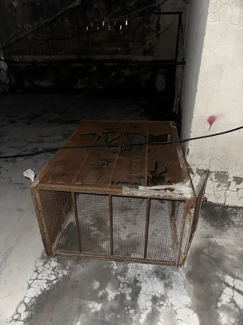 Super heavy metal cage 70kg plus — photo 5
