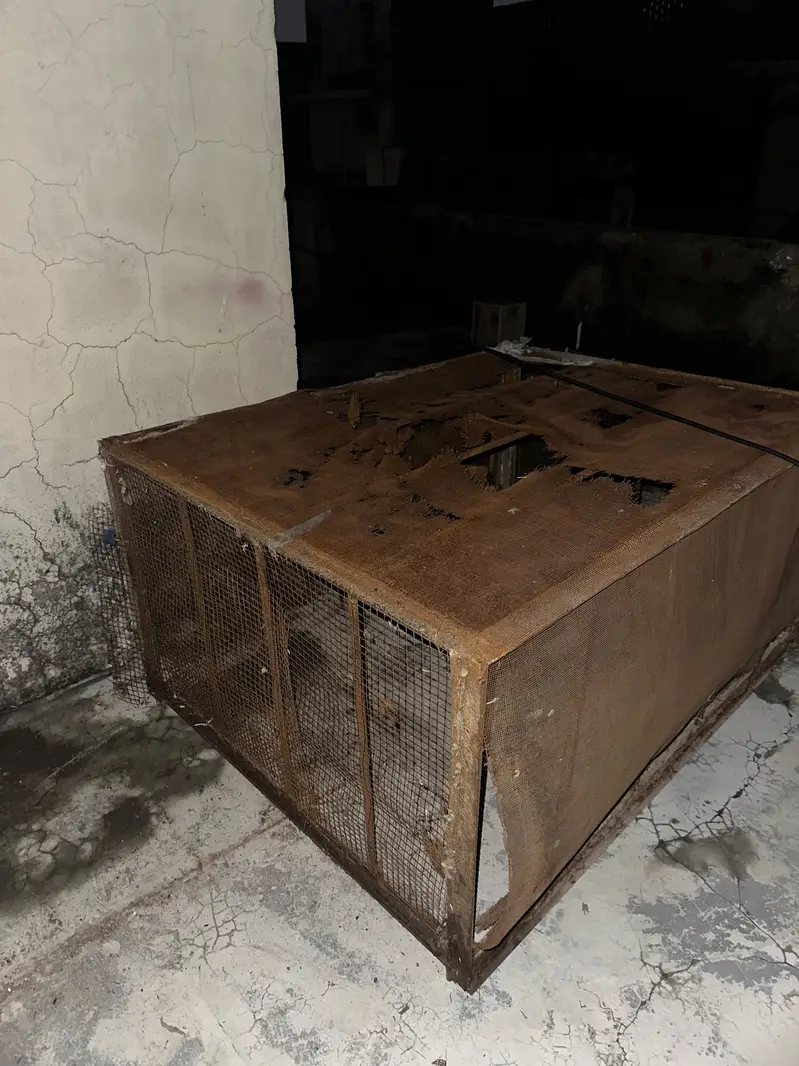 Super heavy metal cage 70kg plus — photo 6