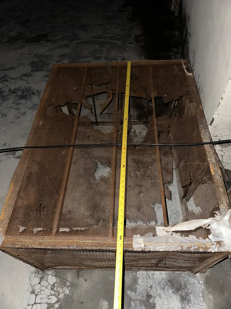 Super heavy metal cage 70kg plus — photo 7