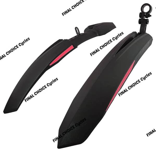 ORIGINAL PREMIUM Bicycle Mudguard Set (Worth 7,500) – Today Deal sale Cycle Mudgaurd