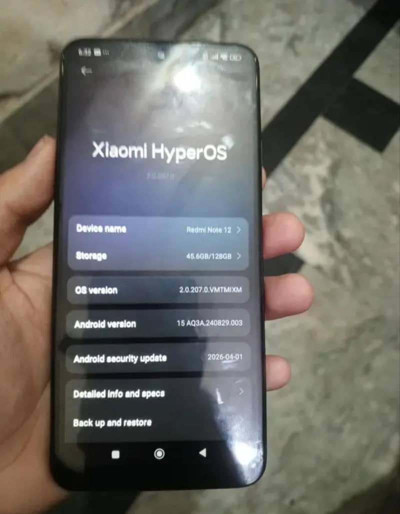 Xiaomi Redmi Note 12 2