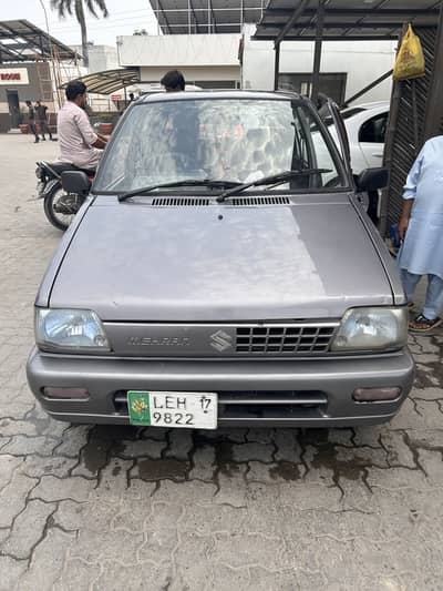 Suzuki Mehran VXR 2017