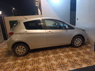 Toyota Vitz 2014