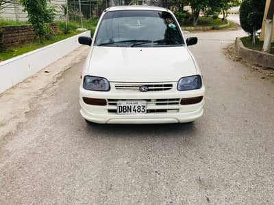 Daihatsu Cuore 2006 only WhatsApp (03126256699) total geniu 1 touching