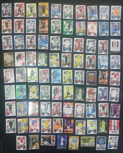 88 Original Imported Football Cards